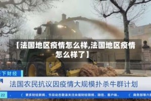 【法国地区疫情怎么样,法国地区疫情怎么样了】