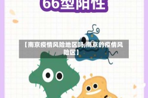 【南京疫情风险地区吗,南京的疫情风险区】
