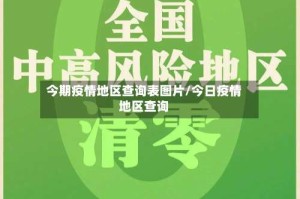 今期疫情地区查询表图片/今日疫情地区查询