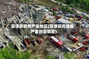 菲律宾疫情严重地区(菲律宾疫情最严重的是哪里)