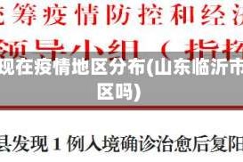 临沂现在疫情地区分布(山东临沂市疫区吗)