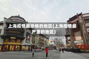 上海疫情最恐怖的地区(上海疫情最严重的地区)