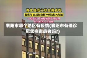 襄阳市哪个地区有疫情(襄阳市有确诊冠状病毒患者吗?)