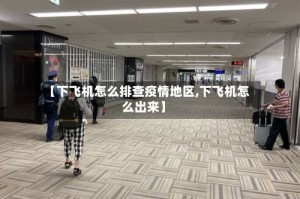 【下飞机怎么排查疫情地区,下飞机怎么出来】