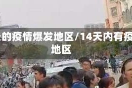 14天的疫情爆发地区/14天内有疫情地区