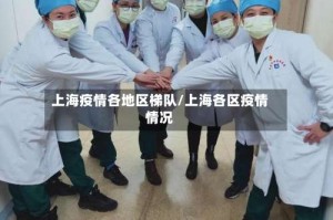 上海疫情各地区梯队/上海各区疫情情况