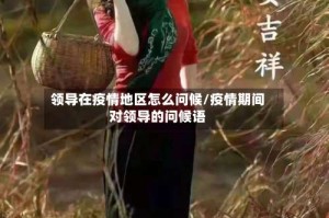 领导在疫情地区怎么问候/疫情期间对领导的问候语