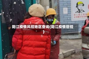 阳江疫情风控地区查询(阳江疫情管控)