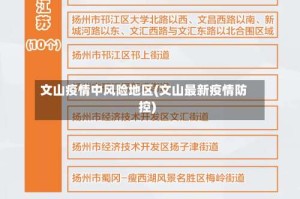 文山疫情中风险地区(文山最新疫情防控)