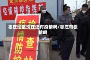 枣庄地区现在还有疫情吗/枣庄有役情吗