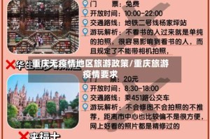 重庆无疫情地区旅游政策/重庆旅游疫情要求