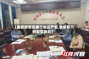 【娄底疫情在哪个地区严重,娄底有几例新型肺炎】