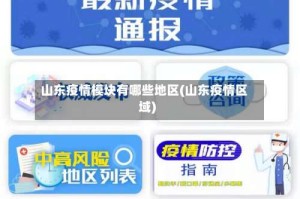 山东疫情模块有哪些地区(山东疫情区域)