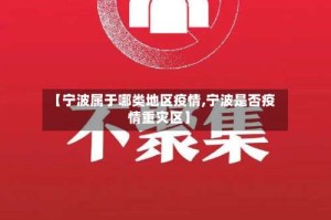 【宁波属于哪类地区疫情,宁波是否疫情重灾区】