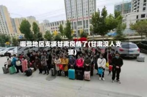 哪些地区支援甘肃疫情了(甘肃没人支援)