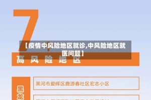 【疫情中风险地区就诊,中风险地区就医问题】