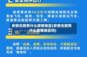 安徽合肥有什么疫情地区(安徽合肥有什么疫情地区吗)