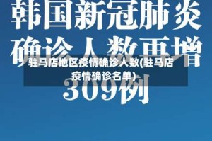 驻马店地区疫情确诊人数(驻马店疫情确诊名单)