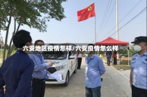 六安地区疫情怎样/六安疫情怎么样
