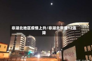 非湖北地区疫情上升/非湖北新增12连降