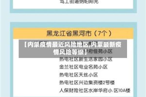 【内蒙疫情最近风险地区,内蒙最新疫情风险等级】