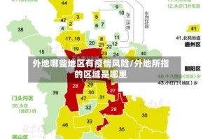 外地哪些地区有疫情风险/外地所指的区域是哪里
