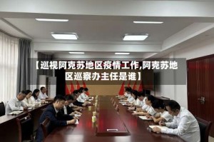 【巡视阿克苏地区疫情工作,阿克苏地区巡察办主任是谁】