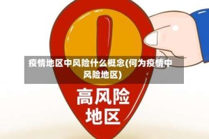 疫情地区中风险什么概念(何为疫情中风险地区)