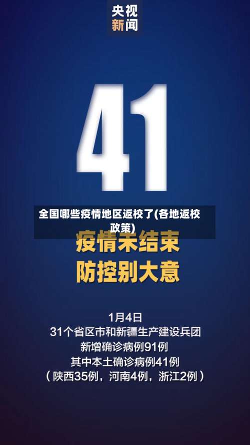 全国哪些疫情地区返校了(各地返校政策)-第1张图片