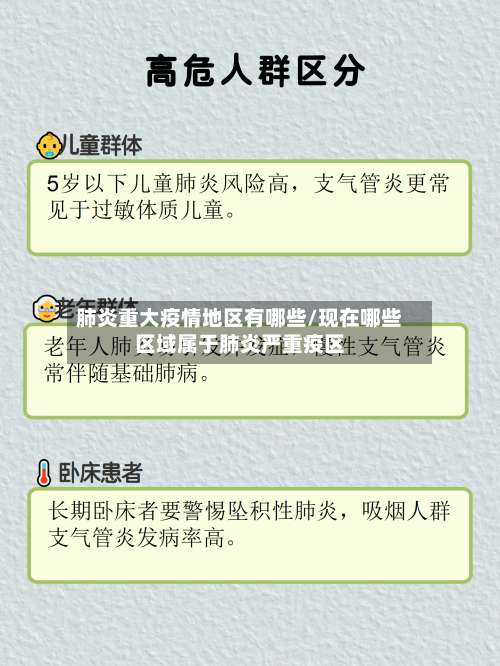 肺炎重大疫情地区有哪些/现在哪些区域属于肺炎严重疫区-第2张图片