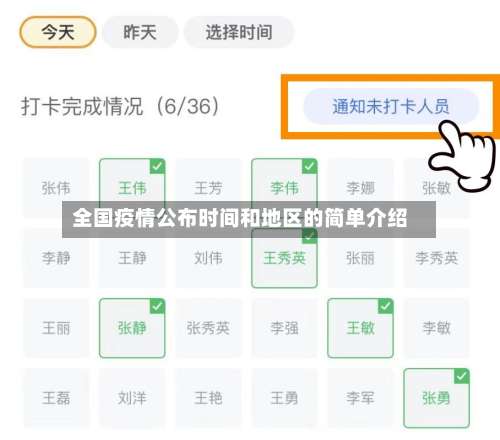 全国疫情公布时间和地区的简单介绍-第3张图片