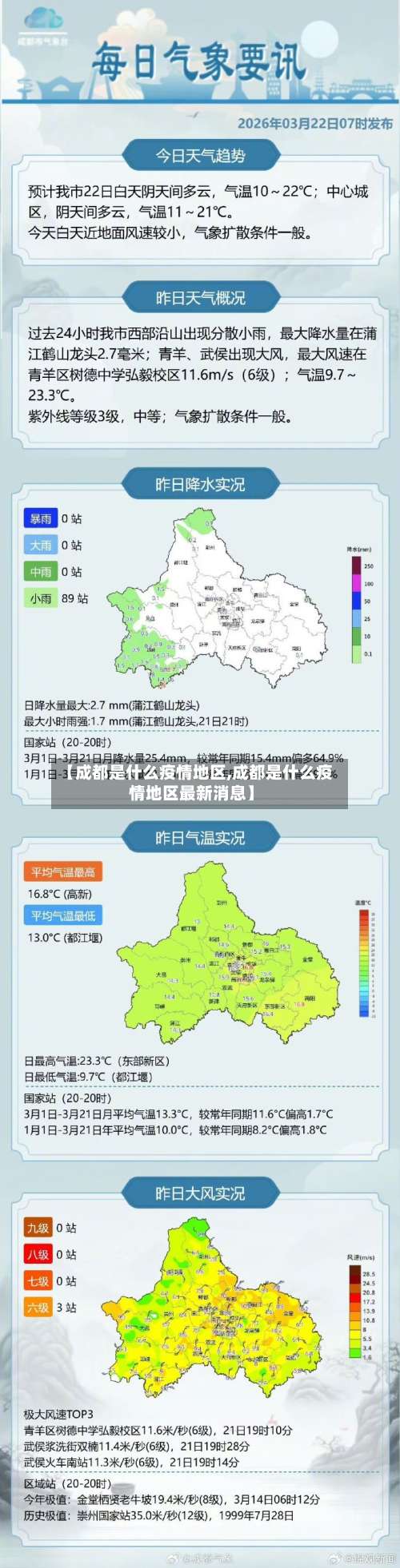 【成都是什么疫情地区,成都是什么疫情地区最新消息】-第1张图片