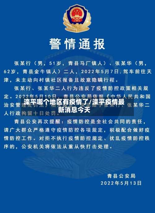 滦平哪个地区有疫情了/滦平疫情最新消息今天-第3张图片