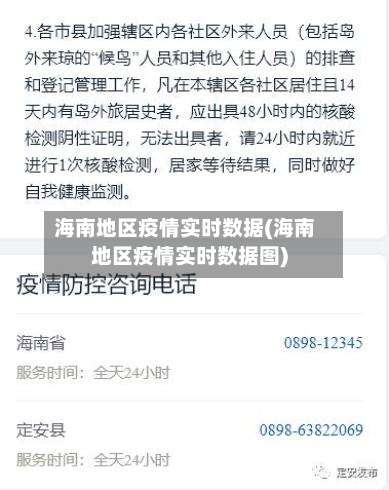 海南地区疫情实时数据(海南地区疫情实时数据图)-第2张图片