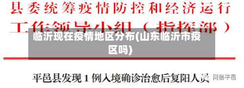 临沂现在疫情地区分布(山东临沂市疫区吗)-第1张图片