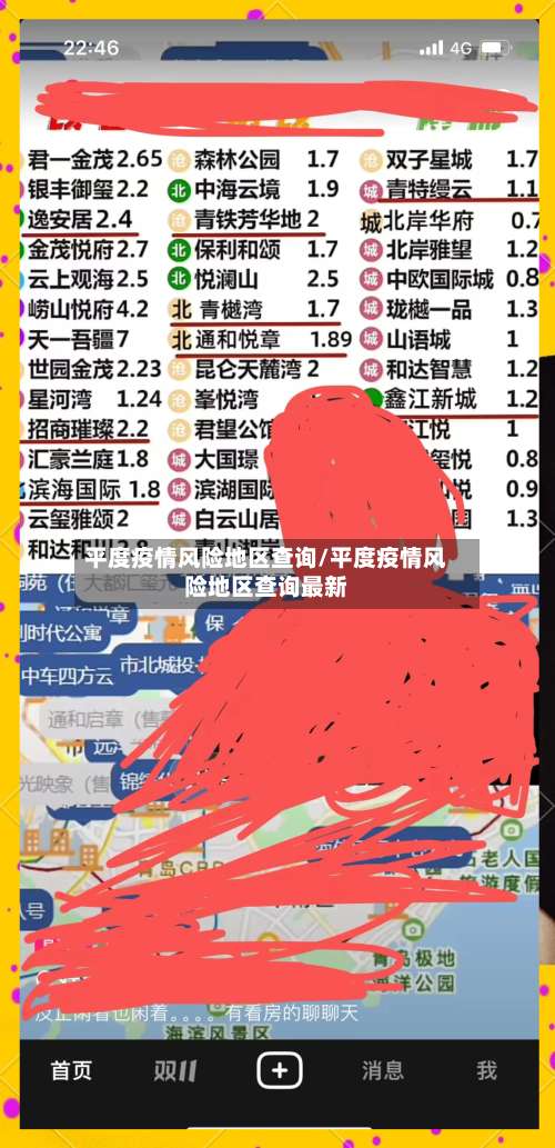 平度疫情风险地区查询/平度疫情风险地区查询最新-第1张图片