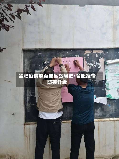 合肥疫情重点地区旅居史/合肥疫情防控升级-第3张图片