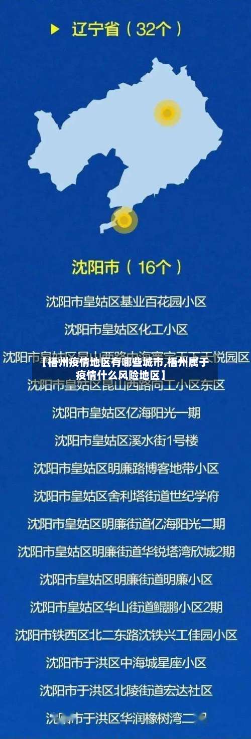 【梧州疫情地区有哪些城市,梧州属于疫情什么风险地区】-第3张图片