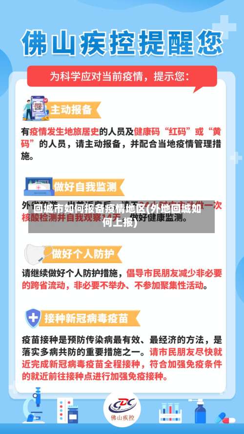回城市如何报备疫情地区(外地回城如何上报)-第1张图片
