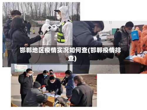 邯郸地区疫情实况如何查(邯郸疫情排查)-第1张图片