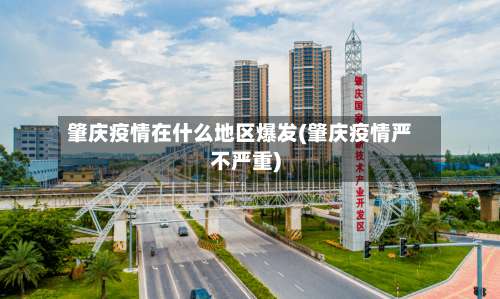 肇庆疫情在什么地区爆发(肇庆疫情严不严重)-第1张图片