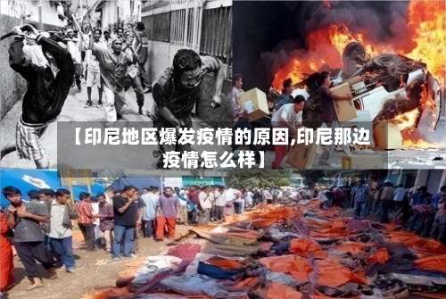 【印尼地区爆发疫情的原因,印尼那边疫情怎么样】-第3张图片