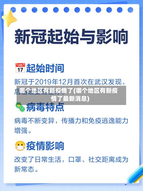 哪个地区有新疫情了(哪个地区有新疫情了最新消息)-第1张图片