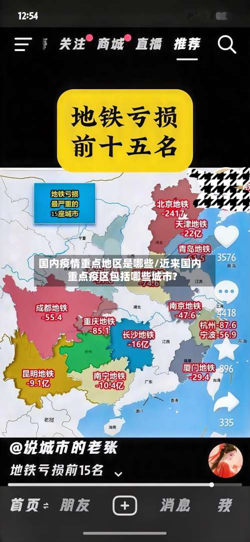 国内疫情重点地区是哪些/近来国内重点疫区包括哪些城市?-第1张图片