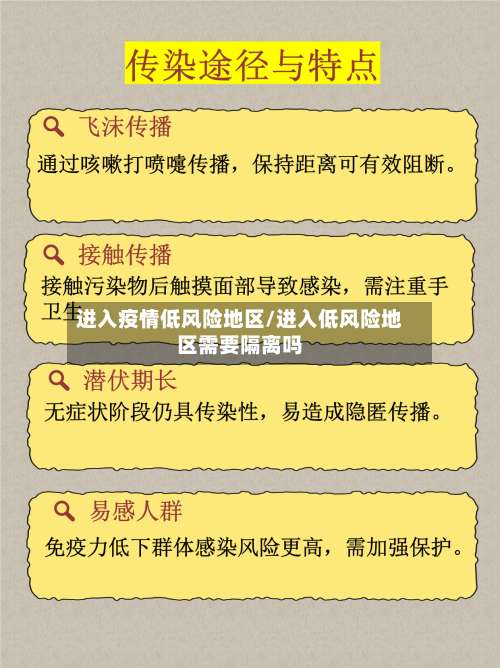 进入疫情低风险地区/进入低风险地区需要隔离吗-第3张图片