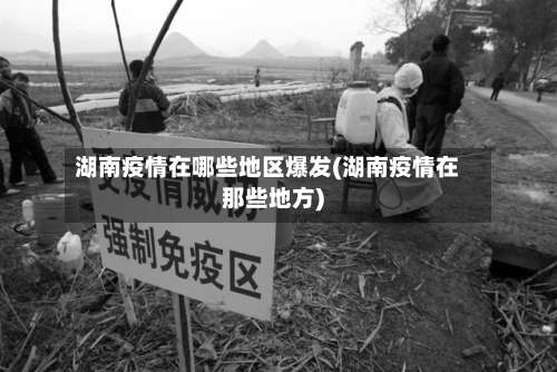 湖南疫情在哪些地区爆发(湖南疫情在那些地方)-第1张图片
