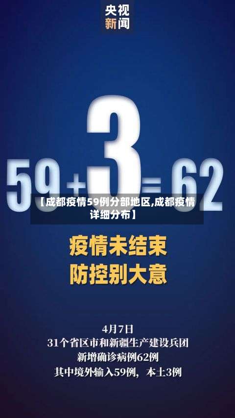 【成都疫情59例分部地区,成都疫情详细分布】-第1张图片