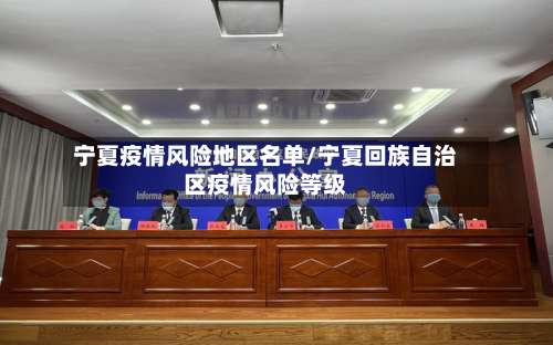 宁夏疫情风险地区名单/宁夏回族自治区疫情风险等级-第1张图片