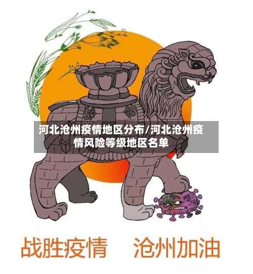 河北沧州疫情地区分布/河北沧州疫情风险等级地区名单-第1张图片