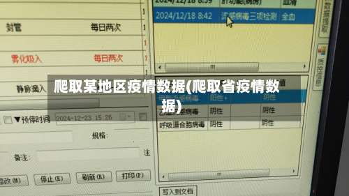 爬取某地区疫情数据(爬取省疫情数据)-第1张图片